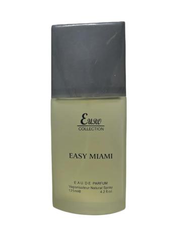 Easy Miami for Men (EC) Eau de parfum 3.4 Fl Oz. Woody Aquatic fragrance for men. - Buy Online on GoSupps.com