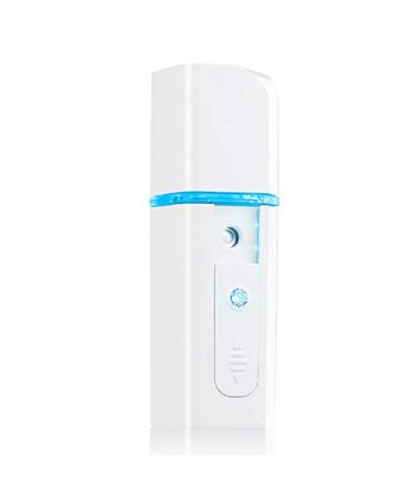 Nano Facial Mister Moisturizing Face Humidifier Personal Home USB Rechargeable Power Bank for Home Office and Outdoor Makeup Eyelash Extension