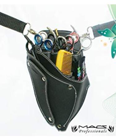 Mac Professional Hair Dressers Scissors Holder Holster /Pouch For Multi And Professional Use Mac-173 by MacRazors Products