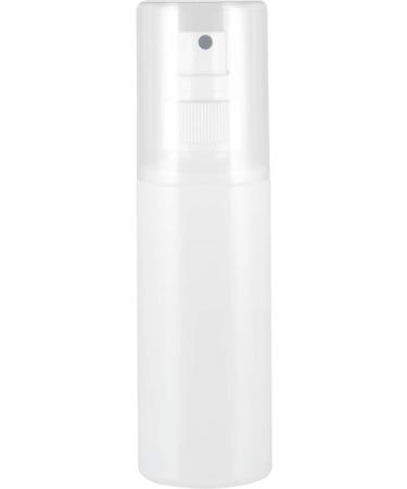100ml Refillable Spray Bottle with Atomizer - Transparent Milky - Ideal for Travel & Home Use - Buy Online on GoSupps.com