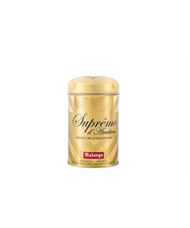 Malongo Supremo Arabica 250G - Tarif D gressif - Option Cadeau