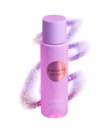 prime craft Body Mist for Women - Cabana Luxury Spray For with Long Lasting and Awesome Fragrance Premium Bottle | women Top Notes White Floral Powdery 200 ML