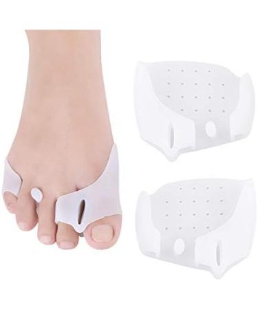 Reusable Five Toe Alignment Corrector | Bunion & Toe Protector | Foot Yoga Stretchers & Heel Sticker Tape - Shop Internationally - Buy Online on GoSupps.com