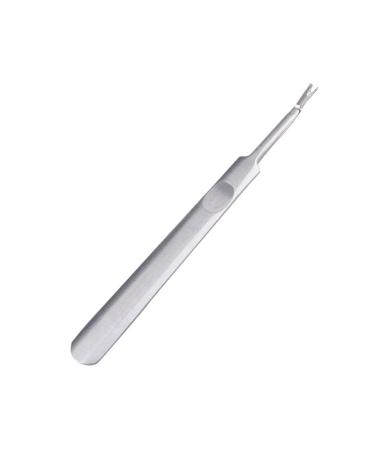 Rainbow Stainless Steel Nail Cuticle Pusher Tweezer Nail Art Files Gel Polish Manicure Care Groove Tool 13
