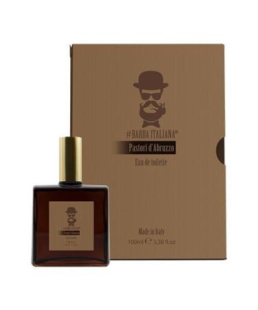 Pastori D'Abruzzo Eau de Toilette for Men (100ml/3.38flOz) - Refined and Earthy Scent 3.38 Fl Oz (Pack of 1)