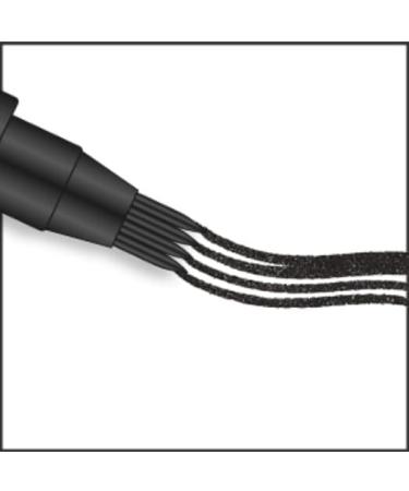 OMWAH Waterproof Beard and Eyebrow Pencil Filler for Men - Long Lasting Natural Finish Dark Brown - Perfect Beard Brush for Grooming - Buy Online on GoSupps.com