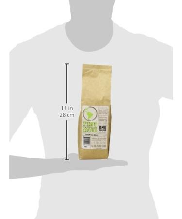 Tiny Footprint Coffee USDA Organic Cold Brew Press Elixir Ground Coffee Carbon Negative 16oz - 1lb Pack - Buy Online on GoSupps.com