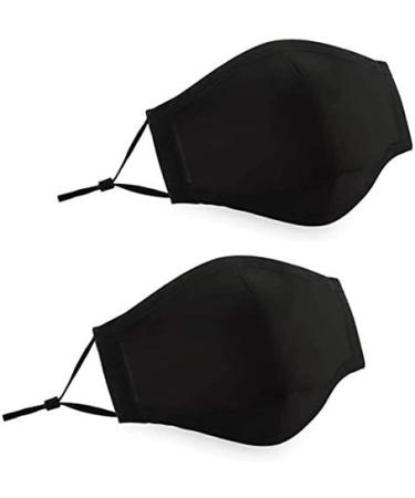 Cotton Face Mask Washable and Reusable Filter Dustproof Mouth Cover 1 Count (Pack of 1) - Buy Online on GoSupps.com