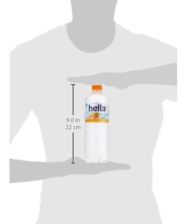 Hella Mineralbrunnen Near Water Peach - DISPOSABLE 6x0.75L | Buy Internationally Online - Buy Online on GoSupps.com