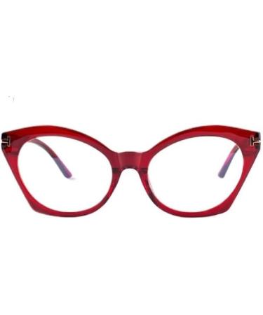 Shop Stylish Blue Light Blocking Cat-Eye Readers - Anti UV TR Frame 2.00 Magnification | International Shipping Available - Buy Online on GoSupps.com