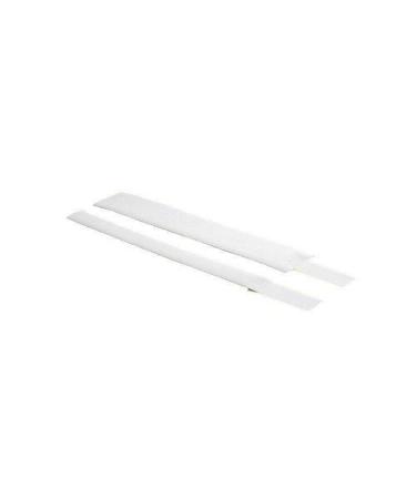 Rolyan Loop Non-Adhesive White 1"x10YD Prevents Splint Migration Easy to Cut Latex-Free Splinting Hook and Loop Fastener