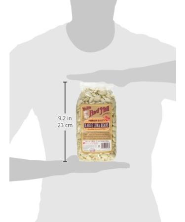 Bob's Red Mill Large Lima Beans 28 oz - Premium Quality Legumes - Buy Online on GoSupps.com