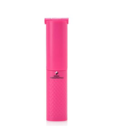 Medic Therapeutics Portable Rechargeable Sanitizing Wand - Fast-Acting UVC/LED Light - Pink | Disinfect Commonly Touched Items - Buy Online on GoSupps.com