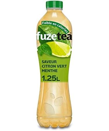 FUZETEA - Menthe Citron Vert Pet 1.25L - Lot De 4 - Buy Online on GoSupps.com