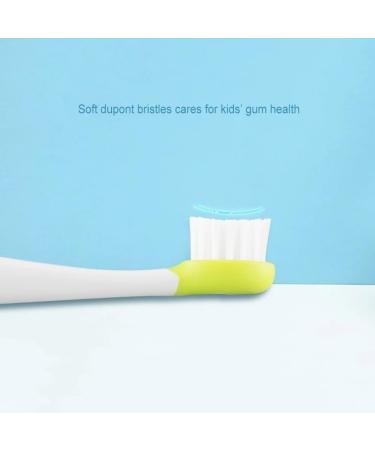 AD-BCRBgen Soft Toothbrush Heads - 4 Pack Interchangeable Replacement Heads for Electric Toothbrushes - Blue Rubber Nozzles - Buy Online on GoSupps.com