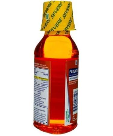 DayQuil Severe Cold and Flu Liquid - Fast Relief Formula - Buy Online on GoSupps.com