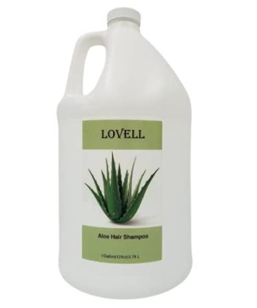 LOVELL Aloe Hair Shampoo - 128 Oz Gallon for Residue-Free Clean Hair | Best International Shipping - Buy Online on GoSupps.com