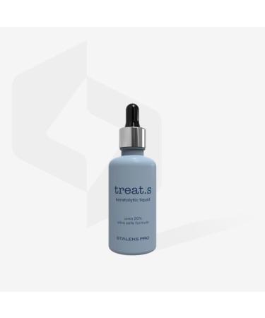 STALEKS SP Z OO Treats by STALEKS PRO Keratolytic treatment with natural extracts and peeling and moisture components for removing rough foot skin not tested on animals 50 ml - Buy Online on GoSupps.com