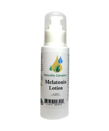 Melatonin Cr me 4 oz - Paraben-Free Soy-Free Fragrance-Free Non-Greasy Formula for Better Sleep | Made in USA - International Shipping Available - Buy Online on GoSupps.com
