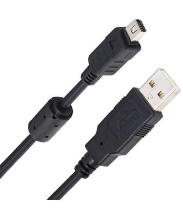 IENZA Data Picture Transfer Charger Charging Wire Cord Cable for Olympus Tough TG-830 TG-630 TG-860 TG-870 (Not Compatible with All Olympus Cameras, See List Below Before Buying)