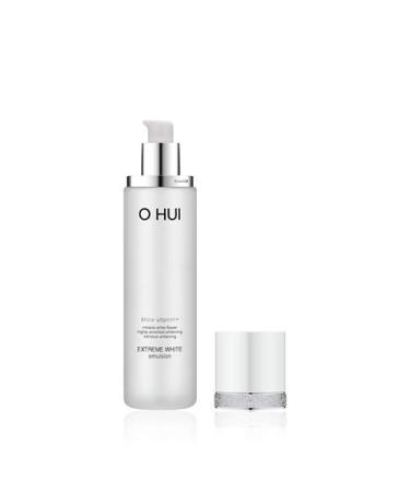 O HUI Extreme White Emulsion - Brightening & Hydrating Skincare | International Shipping Available - Buy Online on GoSupps.com