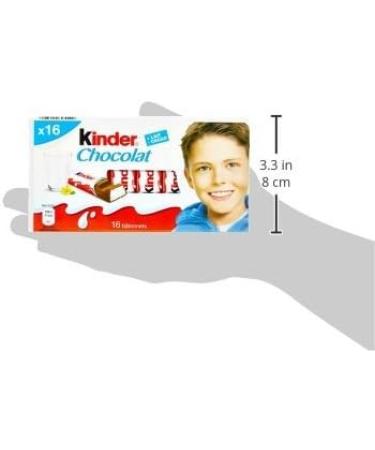 KINDER-KINDER Chocolate 16 Sticks 200 g - Buy Online on GoSupps.com