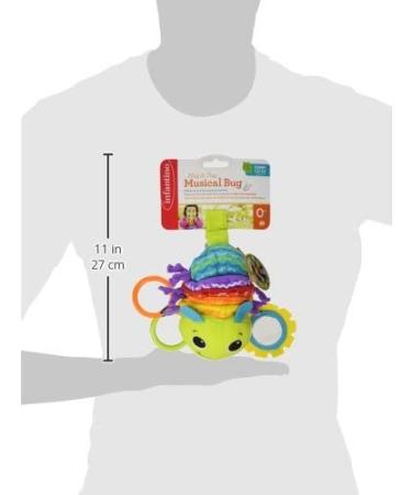 Meta Title: Infantino Hug and Tug Musical Bug - Interactive Multi-Sensory Toy - Buy Online on GoSupps.com