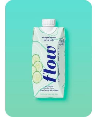 Collagen-Infused Cucumber 12x500ml - Buy Online on GoSupps.com