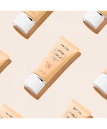 DewyTree Urban Shade Cover SPF 50+ PA++++ | Korean Mild Sunscreen Tone Cover & Perfect Skin Fit - 40ml K-Beauty Skincare - Buy Online on GoSupps.com
