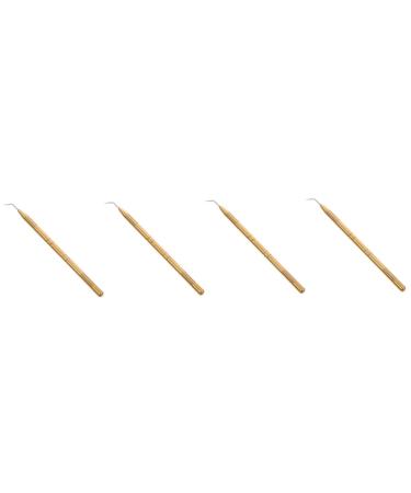 Didiseaon 4pcs Hot Eyelash Stick Mascara Lash Applicator Tool Lash Tools for Extensions Eyelash Extension Supplies Lash Grafting Tool Eyelash Tool Perm Stainless Steel Face Hair Care Product