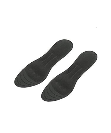 Liquid Massaging Orthotic Insoles Glycerin Filled Insert Shoe Inserts Absorbs Shock Therapeutic Foot Massage for Men Women  Size XS