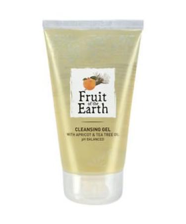 Fruit of the Earth Cleansing Gel With Apricot & Tea Tree Oil 150ml