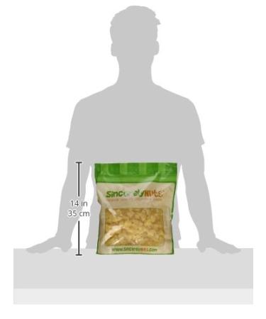 Sincerely Nuts Dried Pineapple Chunks - 5lb Bag | Healthy Dehydrated Fruit Snack | Chewy Tropical Bits | Kosher, Vegan, Gluten Free - Buy Online on GoSupps.com