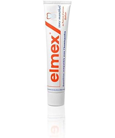 ELMEX Menthol-free Toothpaste (75 ml) - Buy Online on GoSupps.com