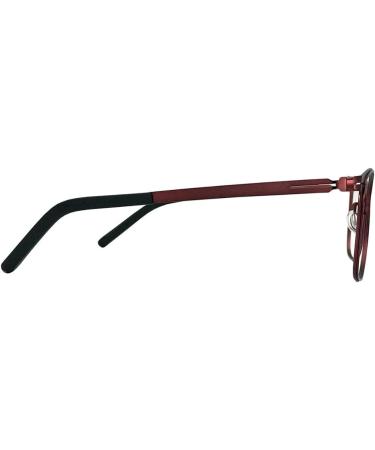 Buy ProEyes Longitude 6 Progressive Blue Light Blocking Readers - Screwless Anti-Reflective 0 Power on Top Lens Red 1.75x | International Shipping Available - Buy Online on GoSupps.com
