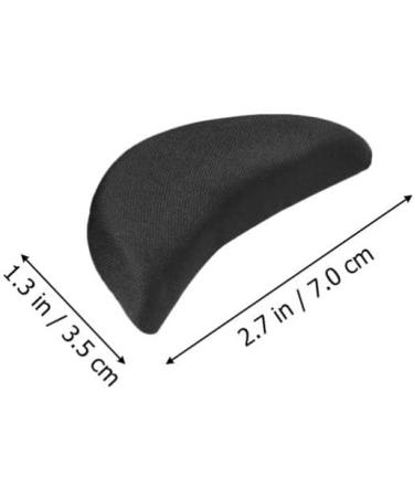 Buy 6 Pairs Sponge Toe Plug Shoe Inserts - Filler Pads for Too Big Shoes | Men's & Women's Toe Cushions & Heel Pads - International Shipping Available - Buy Online on GoSupps.com