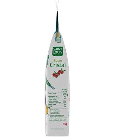 SAINT LOUIS - Crystal Sugar 5 Kg Bag - Pack of 2 - Buy Online on GoSupps.com