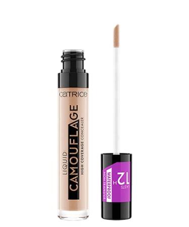 Catrice Liquid Camouflage Concealer 3x5ml - Waterproof High Coverage 12H Wear | No. 020 Light Beige - International Shipping Available - Buy Online on GoSupps.com