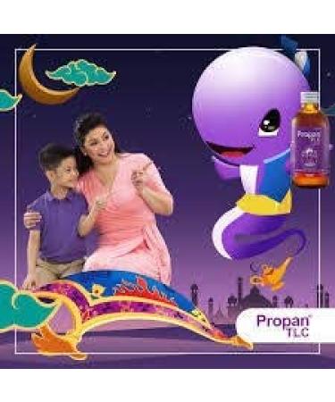 Propan TLC Syrup 120ml - Natural Relief for Cough and Cold - Buy Online on GoSupps.com