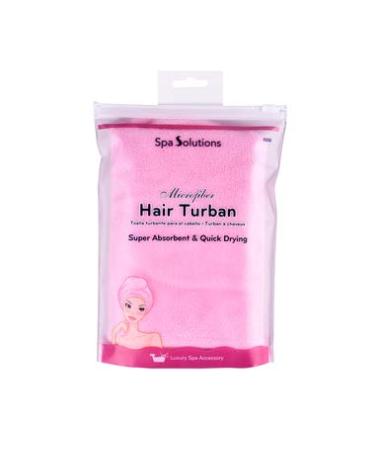 Cala Pink hair turban