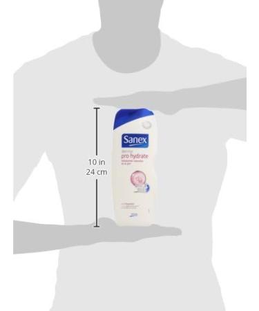  Sanex Sanex Shower Gel Cream for Very Dry Skin 600ml - Buy Online on GoSupps.com