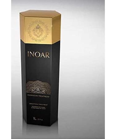 Buy INOAR Brazilian Hair Straightening System - 1 Litre Keratin Solo Queratin for Smooth Frizz-Free Hair | International Shipping Available - Buy Online on GoSupps.com