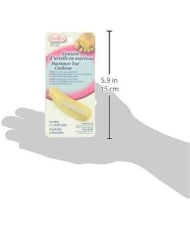 Pedifix Hammer Toe Cushion - Large Right | Toe Straightener and Pain Relief - Buy Online on GoSupps.com