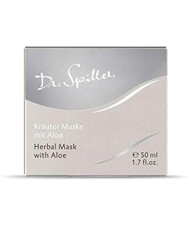 Dr. Spiller Herbal Mask with Aloe | Even Skin Tone Relieves Inflammation & Reduces Oiliness - International Shipping - Buy Online on GoSupps.com