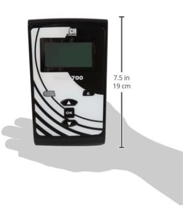 I-Tech Mag 700: Professional Magnetic Therapy Device - 1 Channel 11 Programs 70 Gauss Intensity 5-100 Hz Frequency & Therapeutic Rubber Band - Ideal for Home & Clinical Use - Buy Online on GoSupps.com