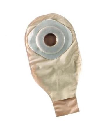 ActiveLife 1-Piece Drainable Pouch Precut 1-3/4" Opaque 12" Opening (Box of 10)