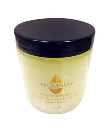Aromabar GRAPEFRUIT & LEMON SEA SALT HAND BODY SCRUB 300g
