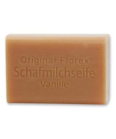 Florex Florex Sheep's Milk Soap - Vanilla - Ensures balance of body and soul 100 g