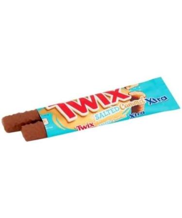 3 x Twix Salted Caramel Xtra Twin Bars 75G Delicious Tasty And Twisty Treat Gift Hamper For Birthday Christmas Sold By Kidzbuzz - Buy Online on GoSupps.com