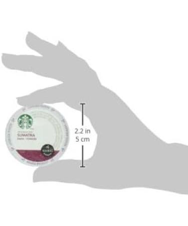 Starbucks Sumatra Coffee 16 Count - Buy Online on GoSupps.com